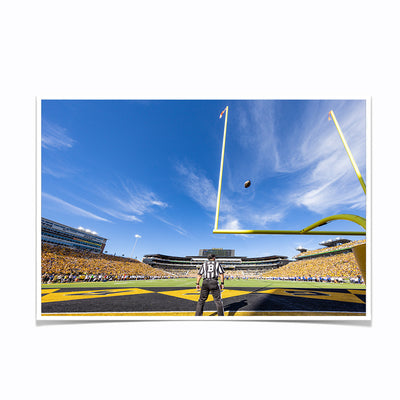 Missouri Tigers - The Kick is Good! - College Wall Art #Poster