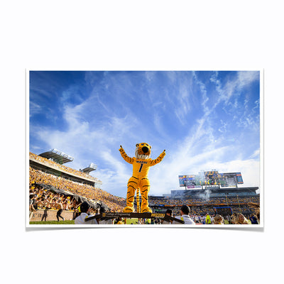 Missouri Tigers - Touchdown Mizzou! - College Wall Art #Poster