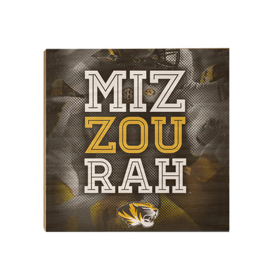 Missouri Tigers - Mizzou Spirit - College Wall Art #Wood