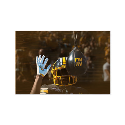 Missouri Tigers - I'm In - College Wall Art #Wood