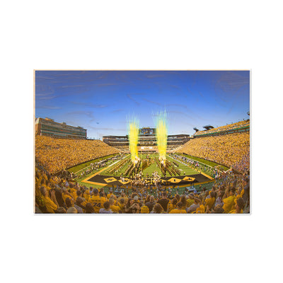 Missouri Tigers - Mizzou Grand Entrance - College Wall Art #Wood