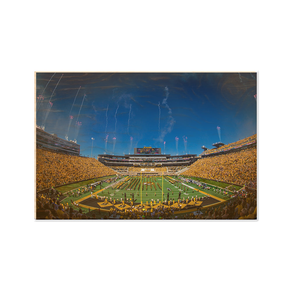 Missouri Tigers - Bombs Bursting in Air - College Wall Art #Canvas