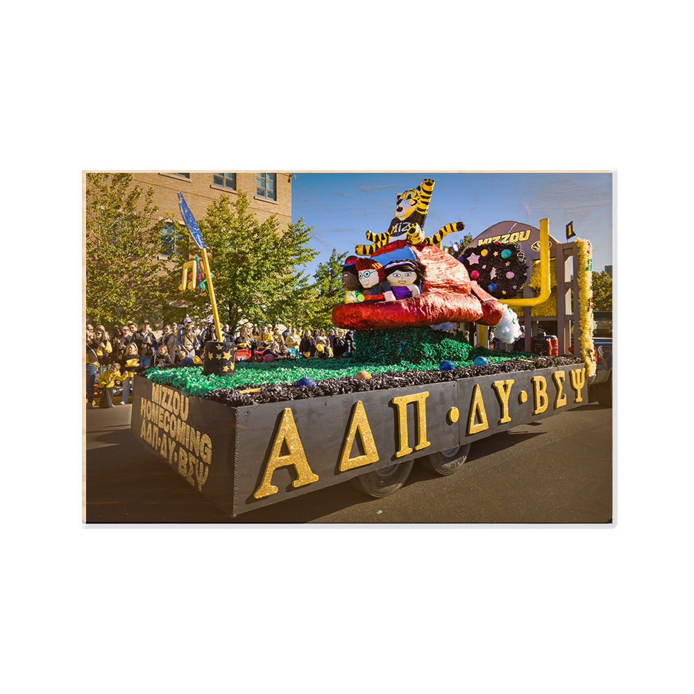 Missouri Tigers - Mizzou Homecoming Little Einsteins - College Wall Art #Canvas