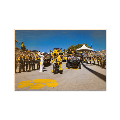 Missouri Tigers - Tiger Walk - College Wall Art #Wood