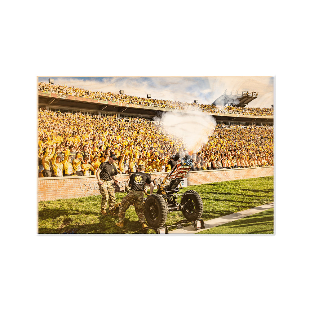 Missouri Tigers - Mizzou-Ka - College Wall Art #Canvas