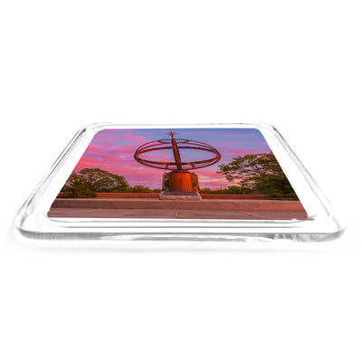 Miami RedHawks - Sundial Sunset Drink Coaster