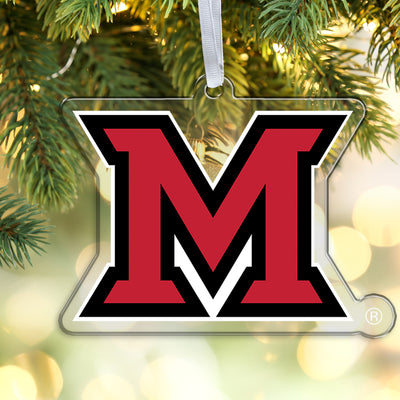 Miami RedHawks - Miami U Bag Tag & Ornament