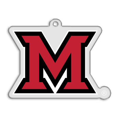 Miami RedHawks - Miami U Bag Tag & Ornament