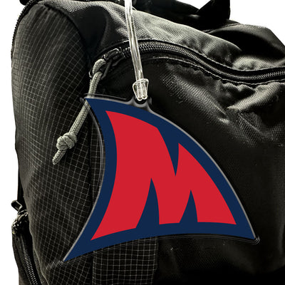 Ole Miss Rebels - Landshark Ornament & Bag Tag