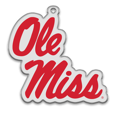 Ole Miss Rebels - Ole Miss Ornament & Bag Tag