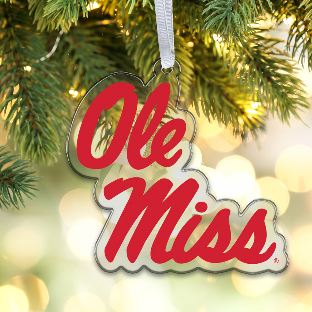 Ole Miss Rebels - Ole Miss Ornament & Bag Tag