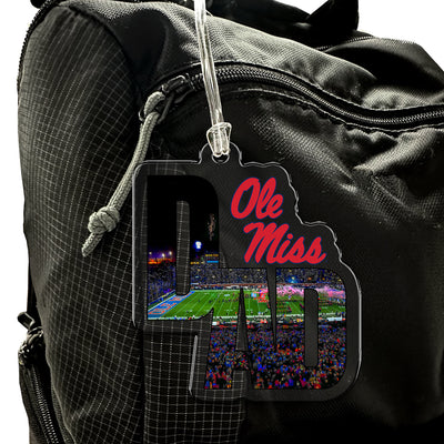 Ole Miss Rebels - Ole Miss Dad Bag Tag