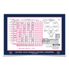 Ole Miss Rebels - Ole Miss NCAA Baseball National Champions Scorecard - College Wall Art #Poster