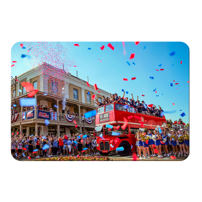 Ole Miss Rebels - Double Decker Parade of Champions - College Wall Art #PVC