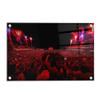 Ole Miss Rebels - Rebel Red Light Up Vaught-Hemingway - College Wall Art #Acrylic