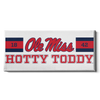 Ole Miss Rebels - Ole Miss Hotty Toddy Panoramic - College Wall Art #Canvas