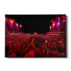 Ole Miss Rebels - Rebel Red Light Up Vaught-Hemingway - College Wall Art #Canvas