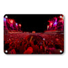 Ole Miss Rebels - Rebel Red Light Up Vaught-Hemingway - College Wall Art #Metal