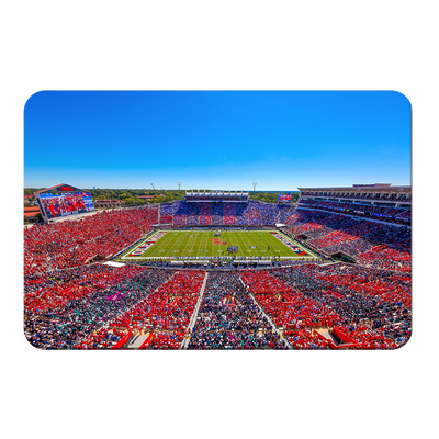 Ole Miss Rebels - Ole Miss Stripe Out - College Wall Art #PVC