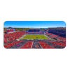 Ole Miss Rebels - Ole Miss Stripe Out Panoramic - College Wall Art #PVC