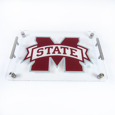 Mississippi State Bulldogs  -  M State Logo Charcuterie Tray