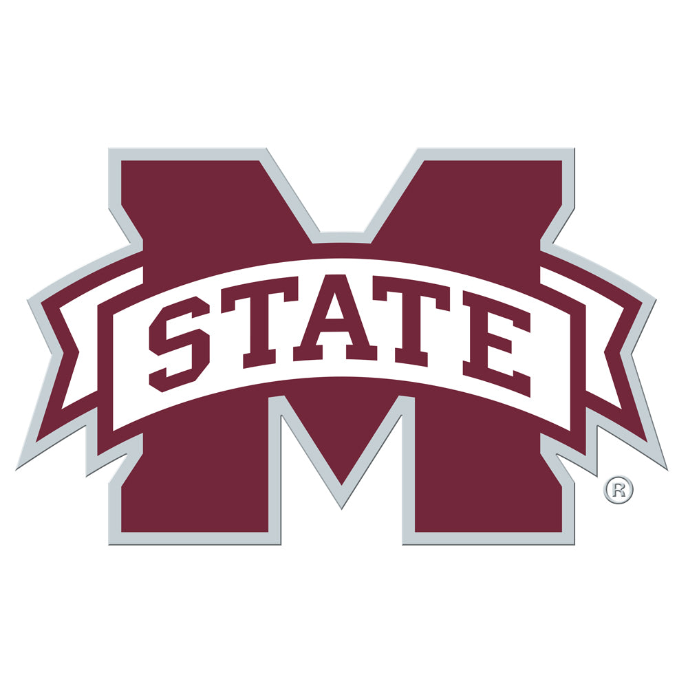Mississippi State Bulldogs - M State Logo Single Layer Dimensional