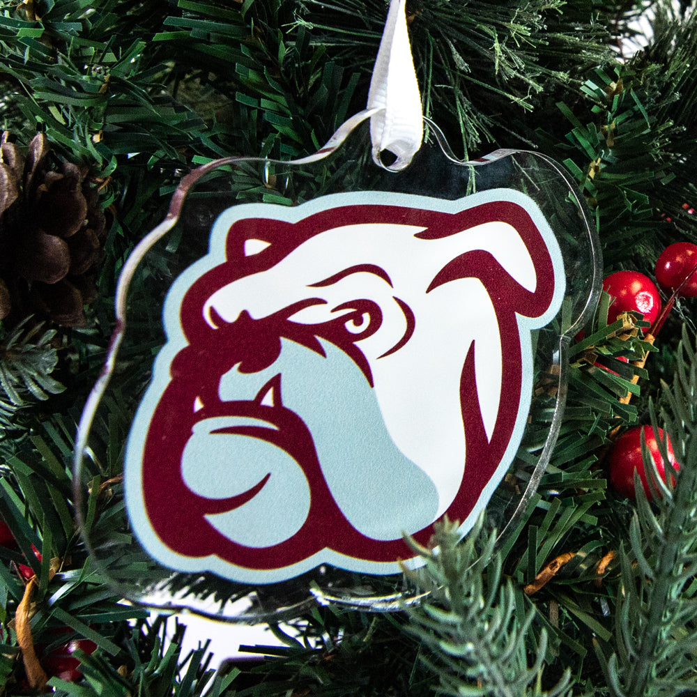 Mississippi State Bulldogs  - Bulldog Ornament & Bag Tag