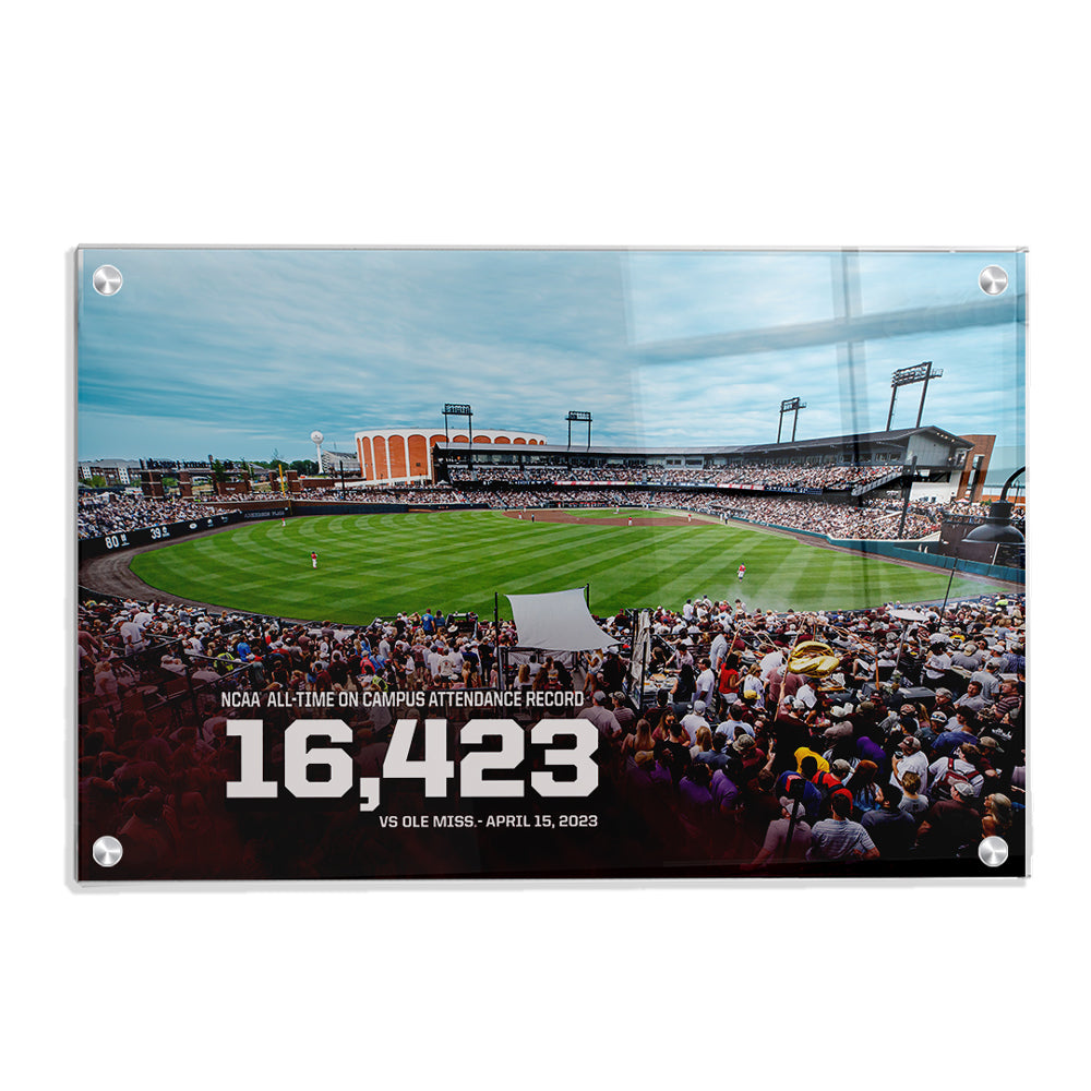 Mississippi State Bulldogs - 16,423 - College Wall Art #Canvas