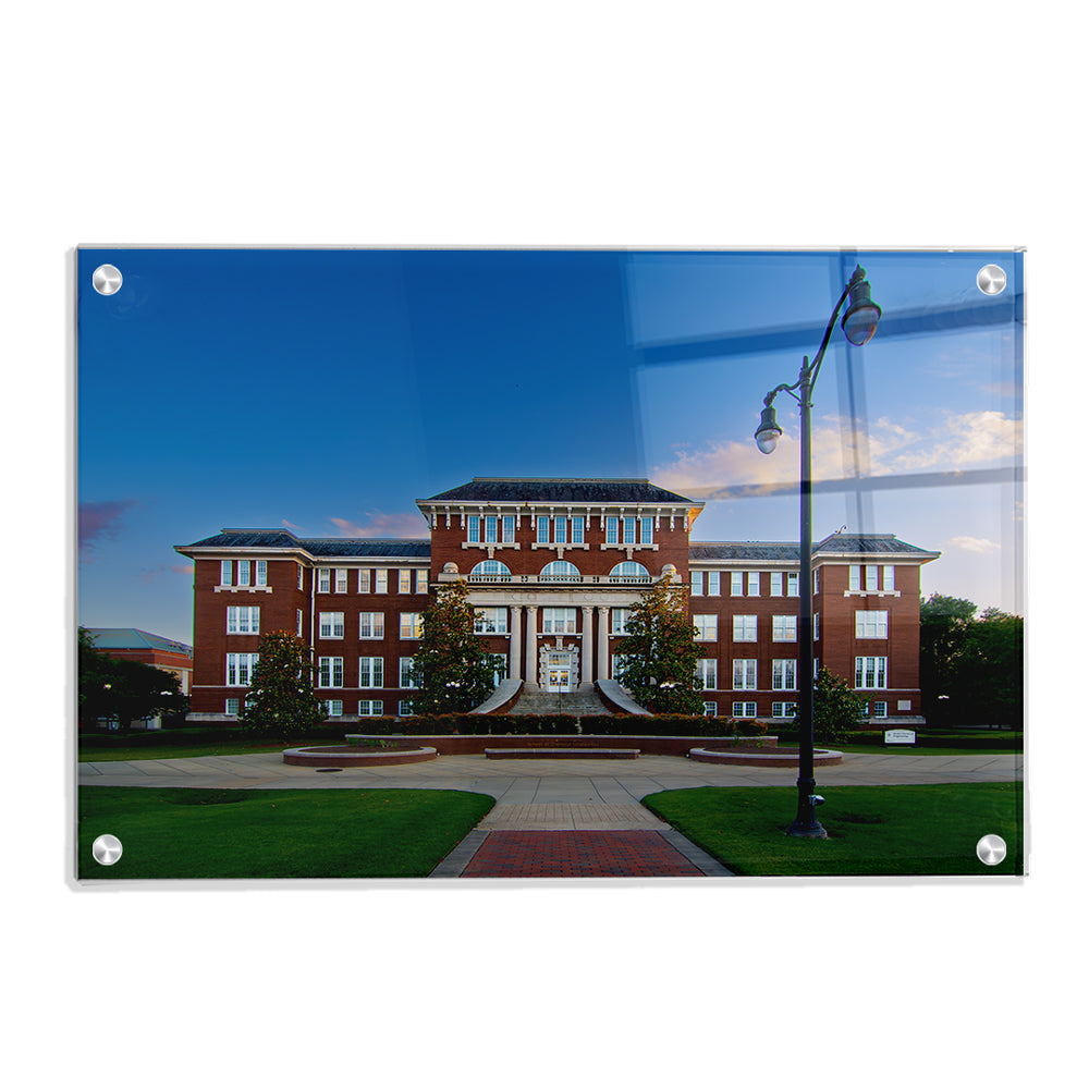 Mississippi State Bulldogs - Dave C. Swalm School of Chemical Engineering - College Wall Art #Canvas