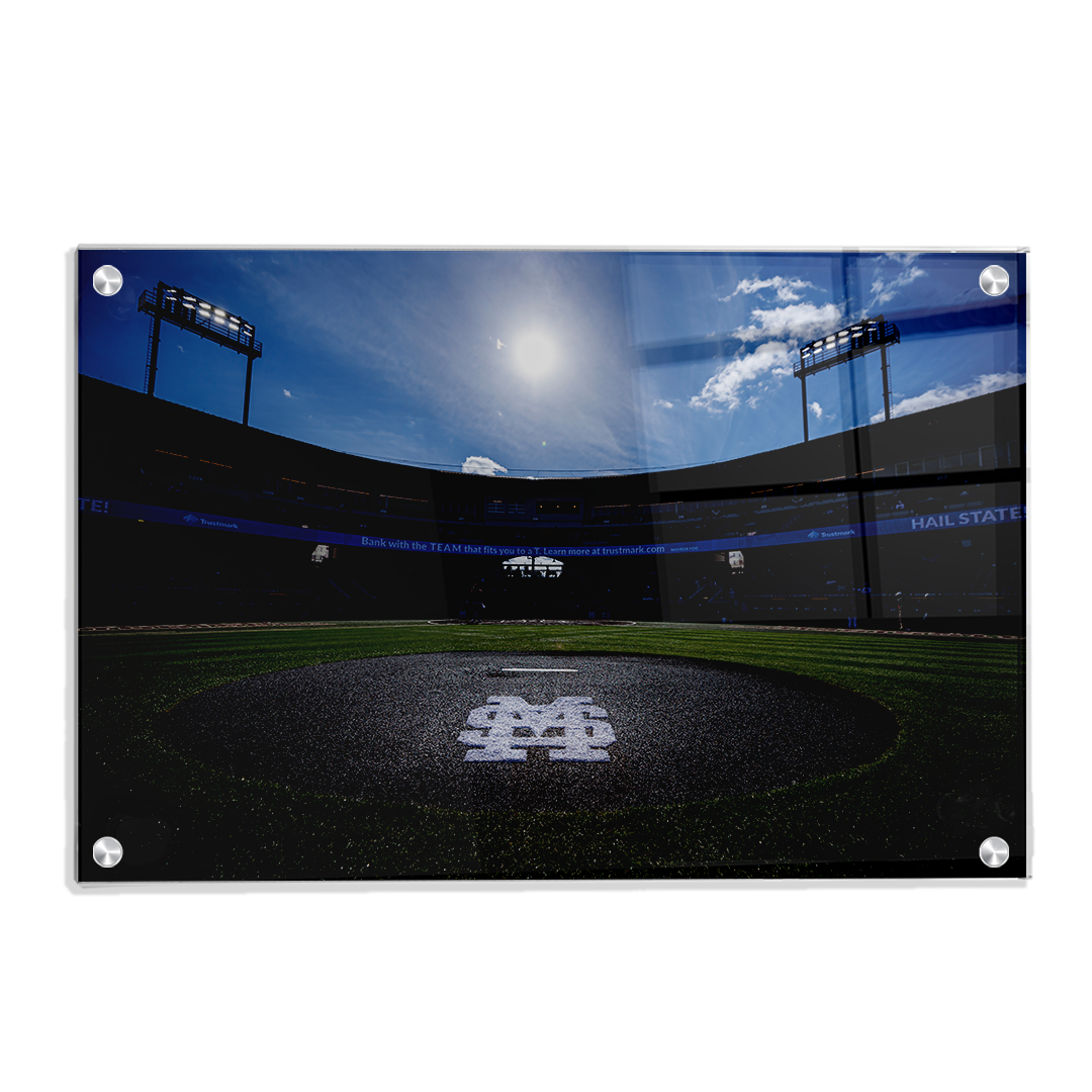 Mississippi State Bulldogs - Baseball Opening Weekend - College Wall Art #Canvas