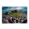 Mississippi State Bulldogs - Fisheye View - College Wall Art #Acrylic