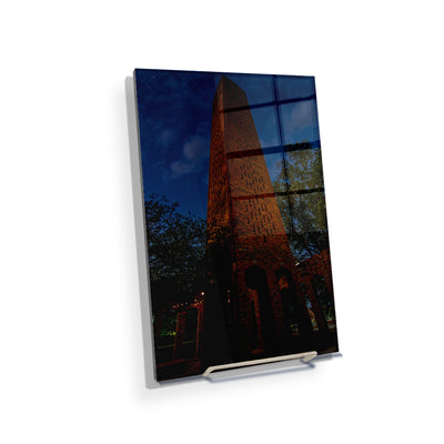 Mississippi State Bulldogs - Carillon Dusk - College Wall Art #Acrylic Mini