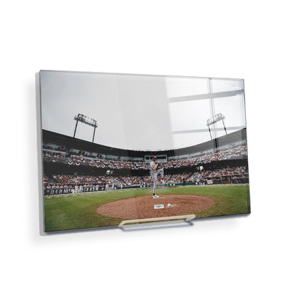 Mississippi State Bulldogs - First Pitch - College Wall Art #Acrylic Mini