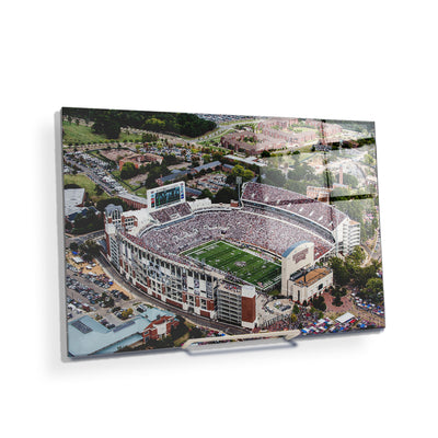 Mississippi State Bulldogs - Aerial Davis Wade Stadium - College Wall Art #Acrylic Mini