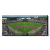 Mississippi State Bulldogs - NCAA Baseball Attendance Record Mississippi State Panoramic - College Wall Art #Canvas