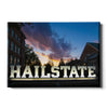 Mississippi State Bulldogs - Hail State - College Wall Art #Canvas