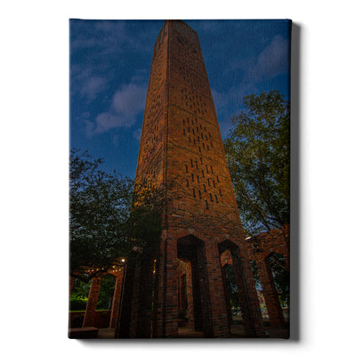 Mississippi State Bulldogs - Carillon Dusk - College Wall Art #Canvas