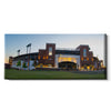 Mississippi State Bulldogs - Dudy Noble Field Sunrise Panoramic - College Wall Art #Canvas