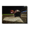 Mississippi State Bulldogs - MSU Baseball Fireworks - College Wall Art #Canvas