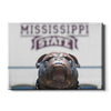 Mississippi State Bulldogs - Mississippi State Bulldog - College Wall Art #Canvas