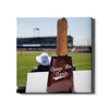 Mississippi State Bulldogs - LFL Cowbell - College Wall Art #Canvas