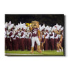 Mississippi State Bulldogs - Bully Pre-Game - College Wall Art #Canvas