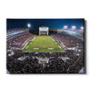 Mississippi State Bulldogs - Davis Wade Stadium Sunset - College Wall Art #Canvas