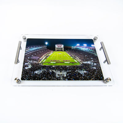 Mississippi State Bulldogs  -  Davis Wade Stadium Sunset Charcuterie Tray