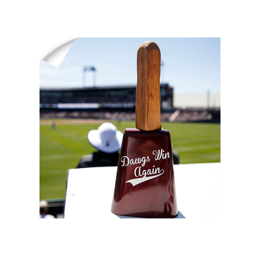Mississippi State Bulldogs - LFL Cowbell - College Wall Art #Canvas