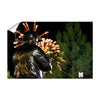 Mississippi State Bulldogs - Polk Fireworks - College Wall Art #Wall Decal