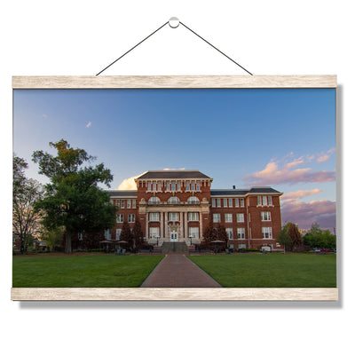 Mississippi State Bulldogs - Lee Hall - College Wall Art #Hanging Canvas