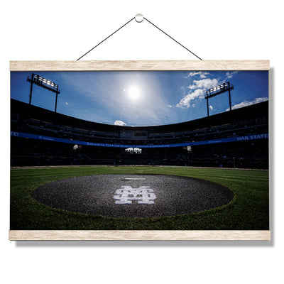 Mississippi State Bulldogs - Baseball Opening Weekend - College Wall Art #Hanging Canvas