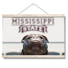 Mississippi State Bulldogs - Mississippi State Bulldog - College Wall Art #Hanging Canvas