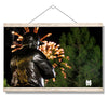 Mississippi State Bulldogs - Polk Fireworks - College Wall Art #Hanging Canvas